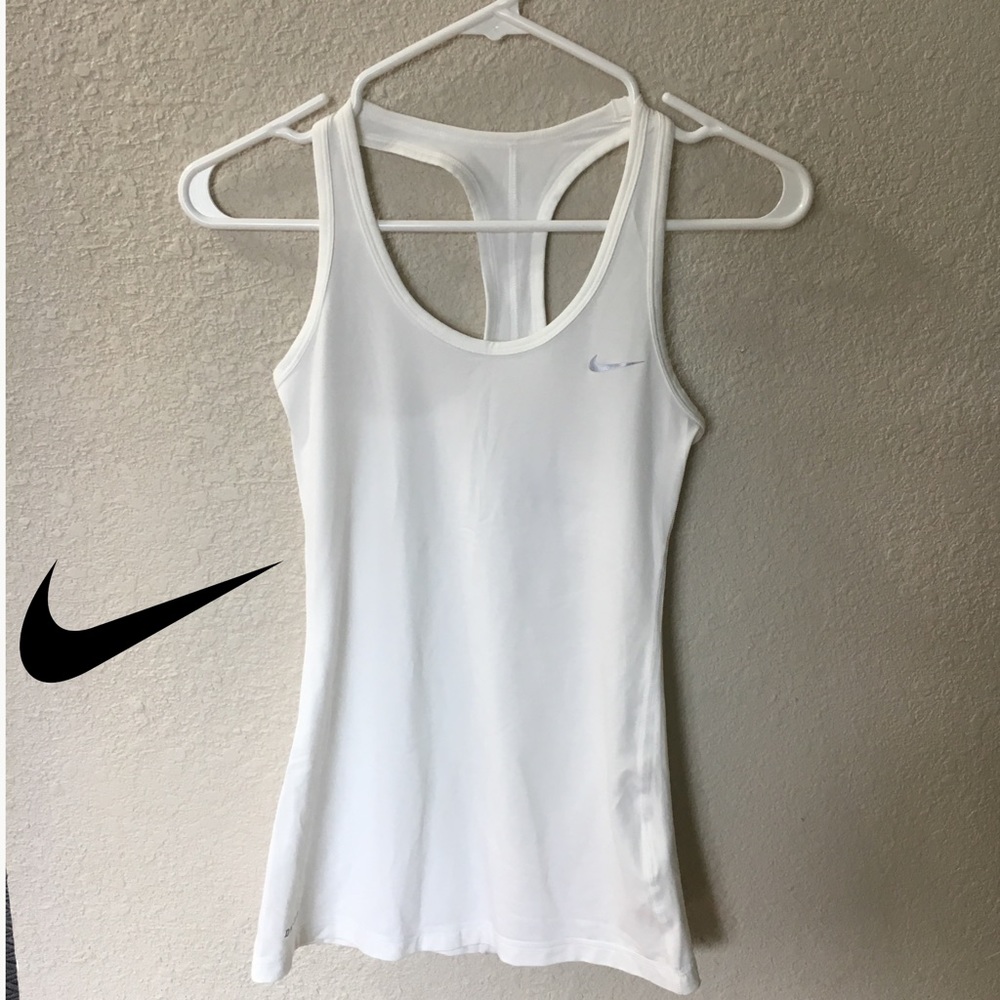 NWOT, Nike DRI-FIT Racerback Fitness Tank Top